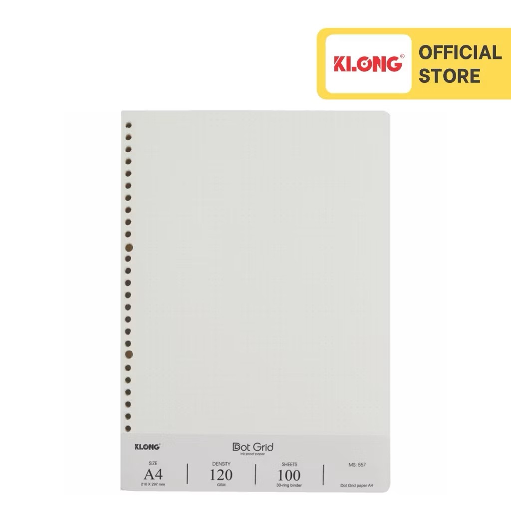 Ruột sổ còng Dot Grid A4 - TP557